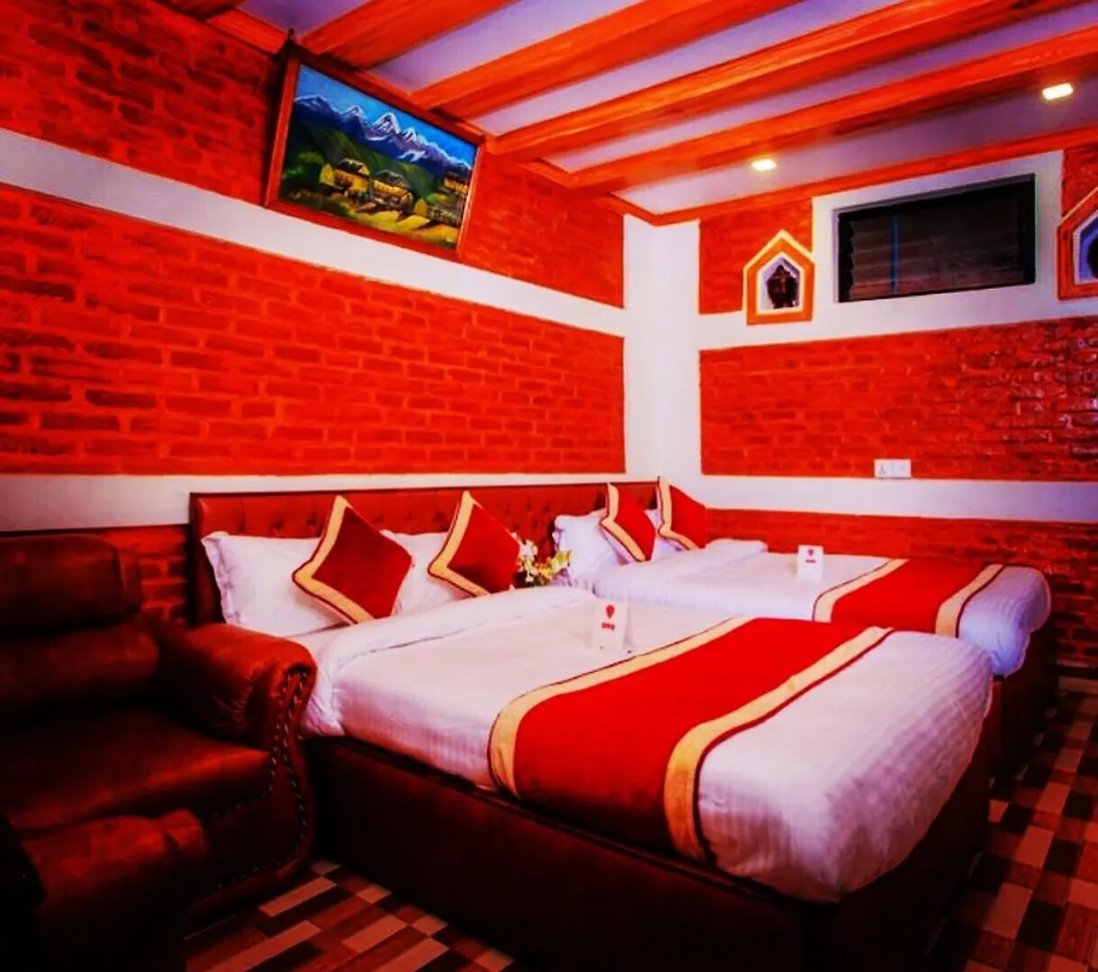 ***  Hotel Shraddha Palace Kathmandu Nepal