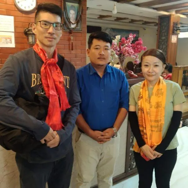 ***  Hotel Shraddha Palace Kathmandu Nepal